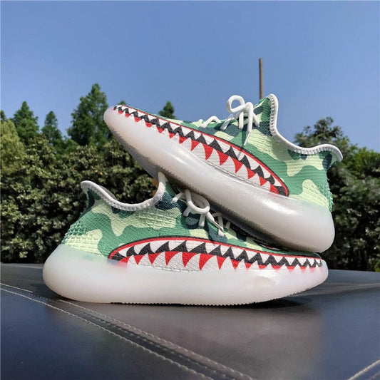 Men's shoes breathable mesh shoes - Taylor K Shop