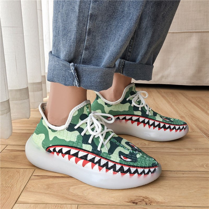 Men's shoes breathable mesh shoes - Taylor K Shop