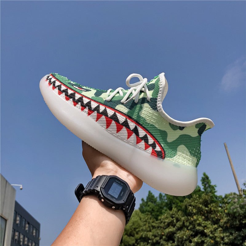Men's shoes breathable mesh shoes - Taylor K Shop