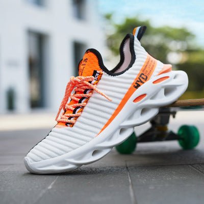 Men's shoes breathable sports shoes - Taylor K Shop