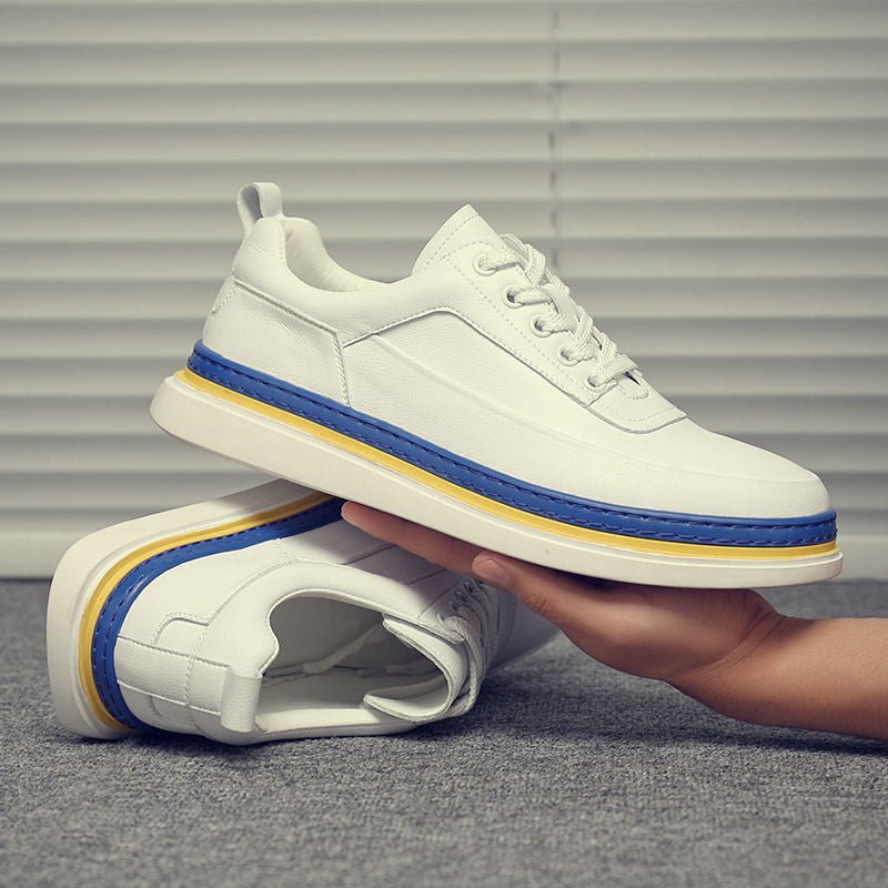 Men's Shoes New Casual Men's Shoes White Shoes Trendy Sneakers Sneakers - Taylor K Shop