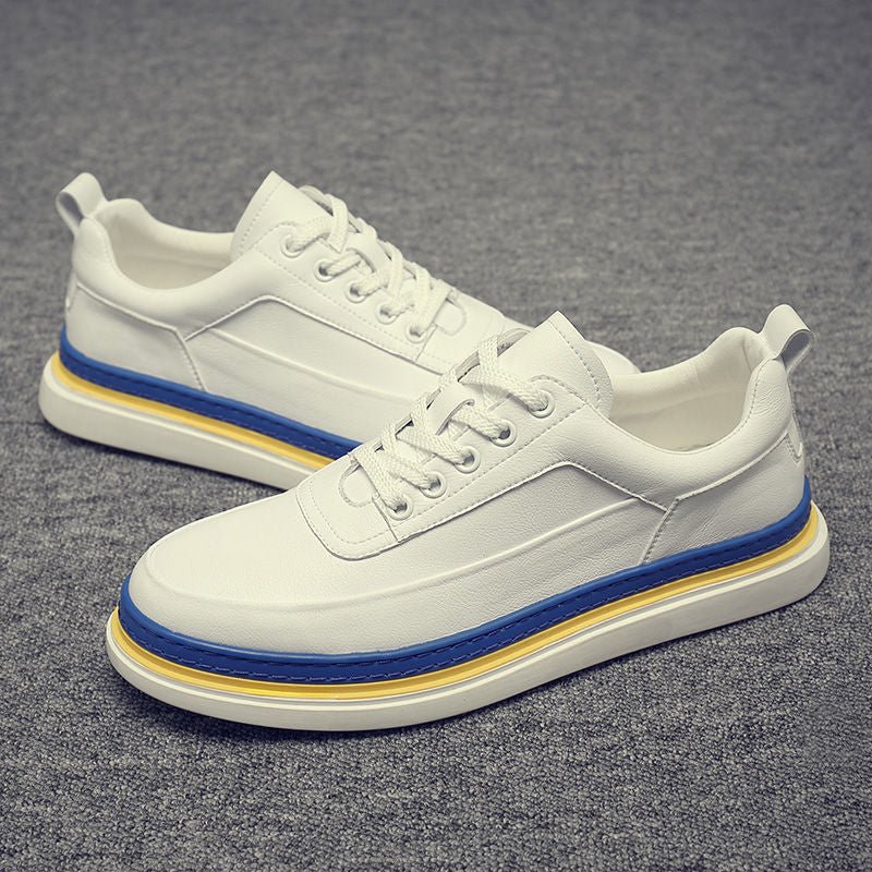 Men's Shoes New Casual Men's Shoes White Shoes Trendy Sneakers Sneakers - Taylor K Shop