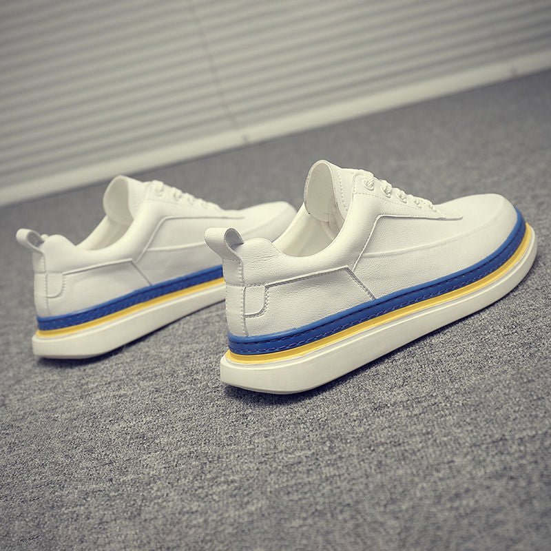 Men's Shoes New Casual Men's Shoes White Shoes Trendy Sneakers Sneakers - Taylor K Shop
