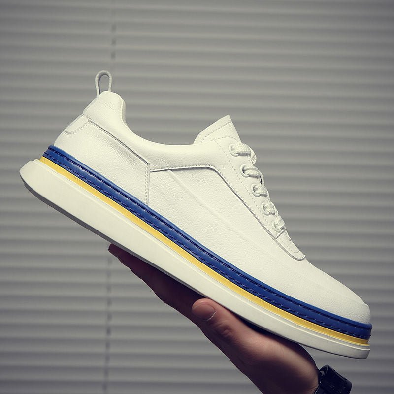Men's Shoes New Casual Men's Shoes White Shoes Trendy Sneakers Sneakers - Taylor K Shop