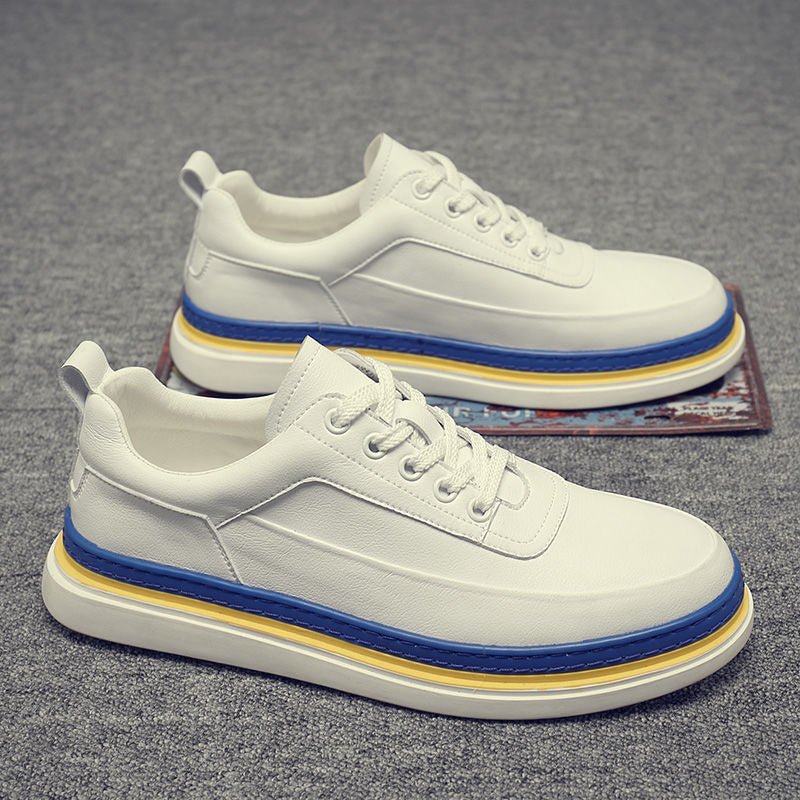 Men's Shoes New Casual Men's Shoes White Shoes Trendy Sneakers Sneakers - Taylor K Shop