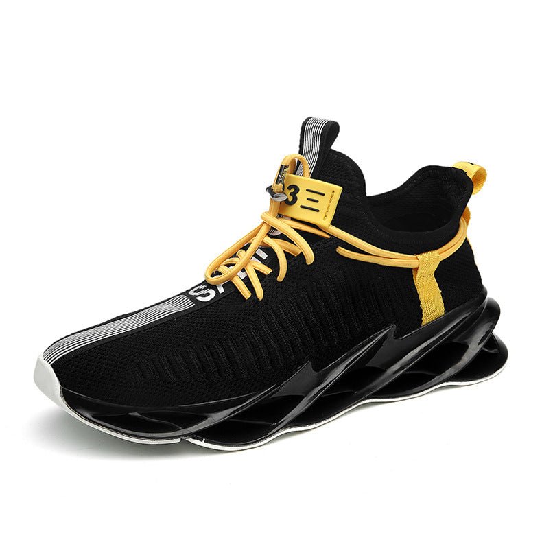 Men's Shoes Running Sports Shoes Shock Absorption Sports Casual Shoes - Taylor K Shop