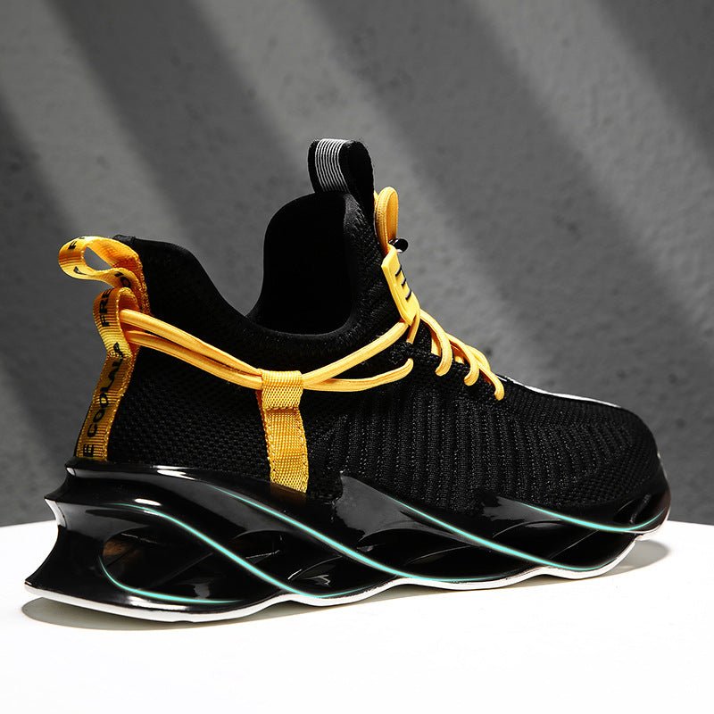 Men's Shoes Running Sports Shoes Shock Absorption Sports Casual Shoes - Taylor K Shop