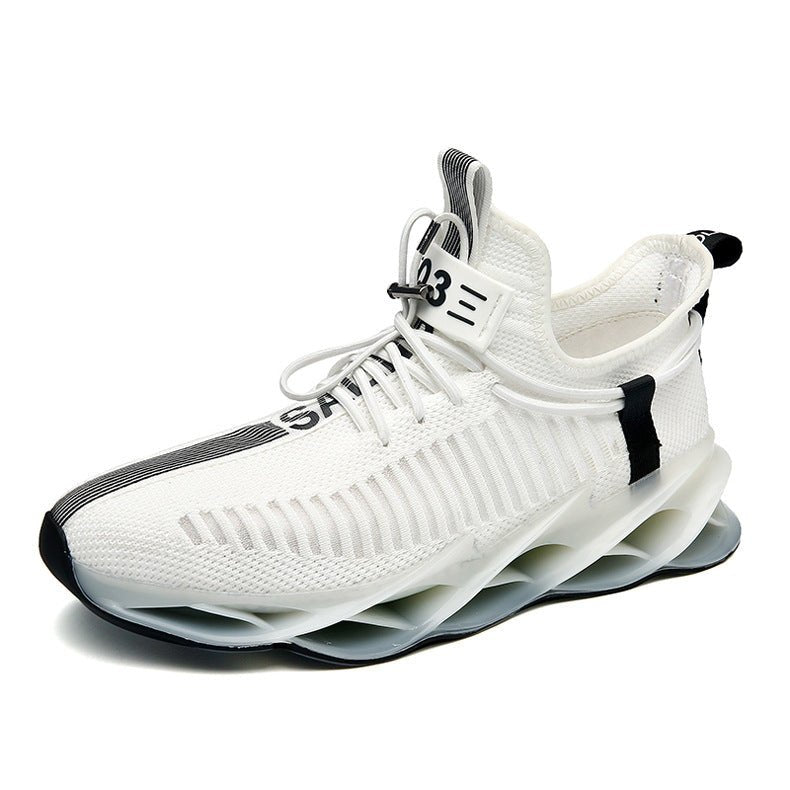 Men's Shoes Running Sports Shoes Shock Absorption Sports Casual Shoes - Taylor K Shop