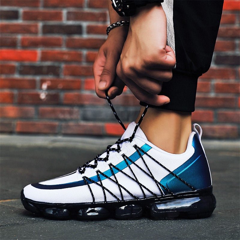 Men's Shoes Sports Shoes Breathable Full Air Cushion Running Shoes - Taylor K Shop