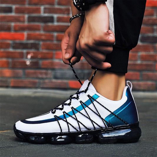 Men's Shoes Sports Shoes Breathable Full Air Cushion Running Shoes - Taylor K Shop