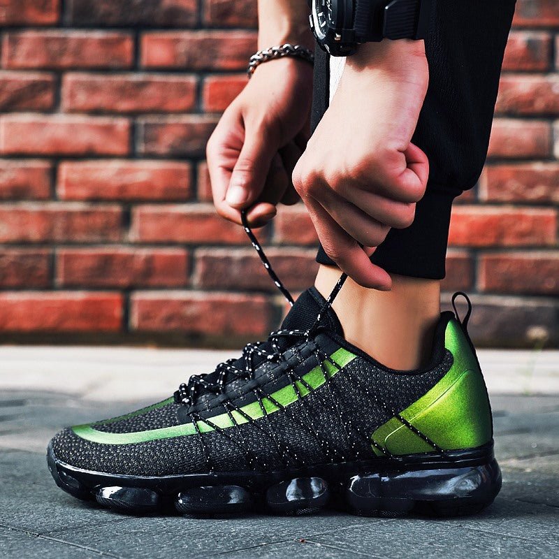 Men's Shoes Sports Shoes Breathable Full Air Cushion Running Shoes - Taylor K Shop