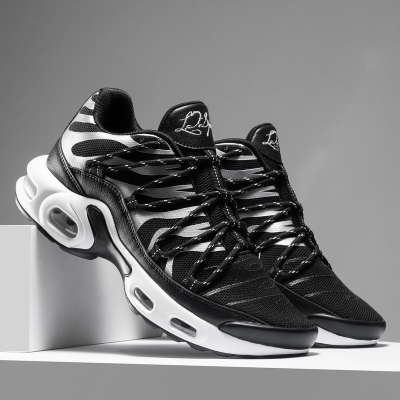 Men's Shoes Training Shoes Air Cushion Running Shoes Sports Shoes Jogging - Taylor K Shop