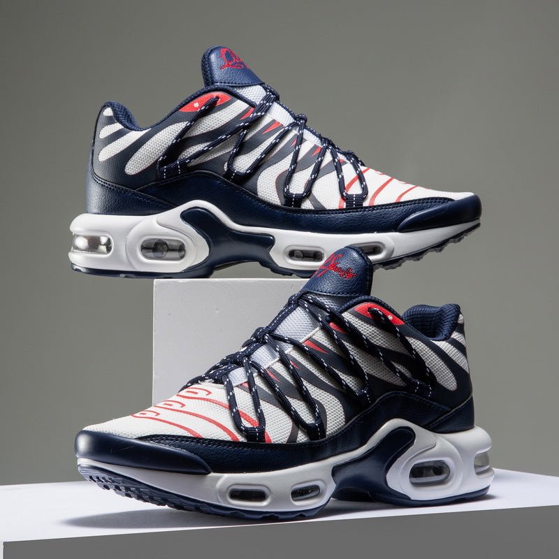 Men's Shoes Training Shoes Air Cushion Running Shoes Sports Shoes Jogging - Taylor K Shop