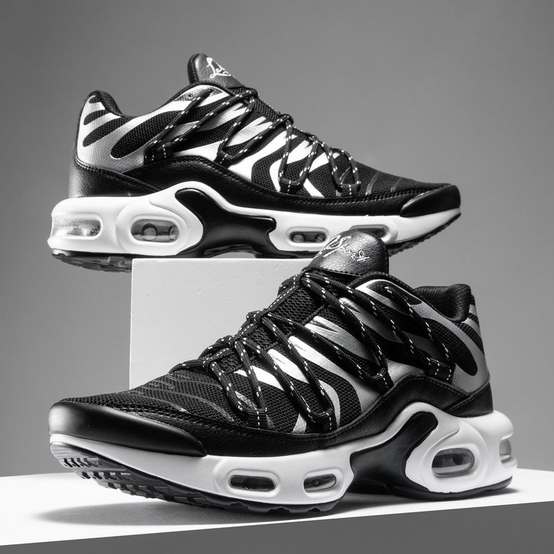Men's Shoes Training Shoes Air Cushion Running Shoes Sports Shoes Jogging - Taylor K Shop