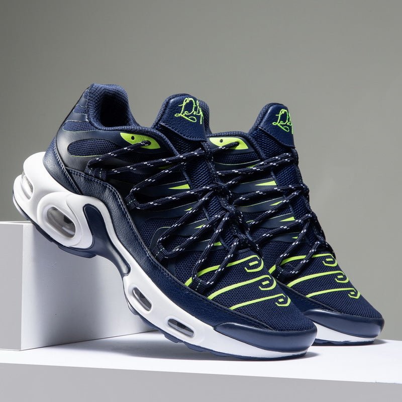 Men's Shoes Training Shoes Air Cushion Running Shoes Sports Shoes Jogging - Taylor K Shop