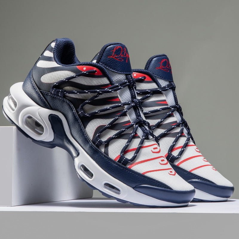 Men's Shoes Training Shoes Air Cushion Running Shoes Sports Shoes Jogging - Taylor K Shop