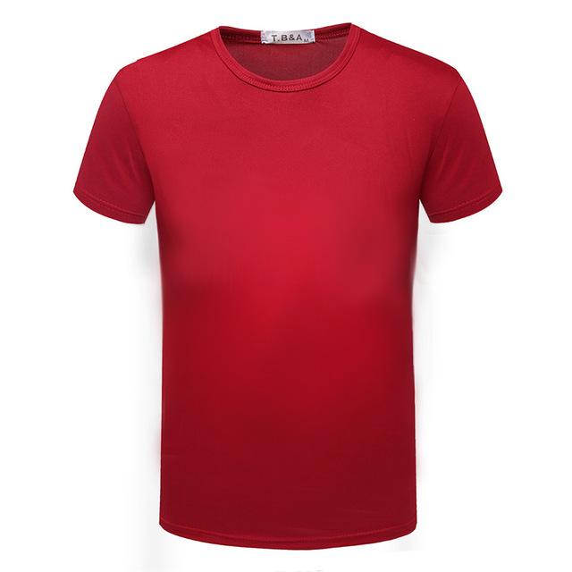 Mens Short Sleeve O - neck Slim T Shirt - Taylor K Shop
