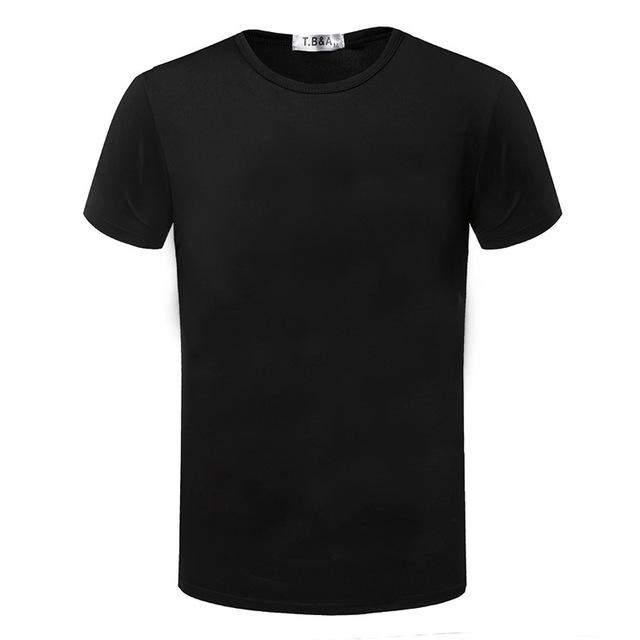 Mens Short Sleeve O - neck Slim T Shirt - Taylor K Shop