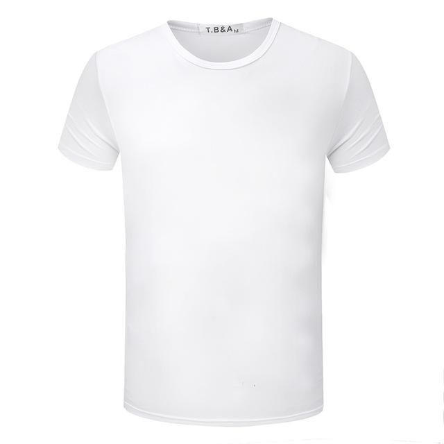 Mens Short Sleeve O - neck Slim T Shirt - Taylor K Shop