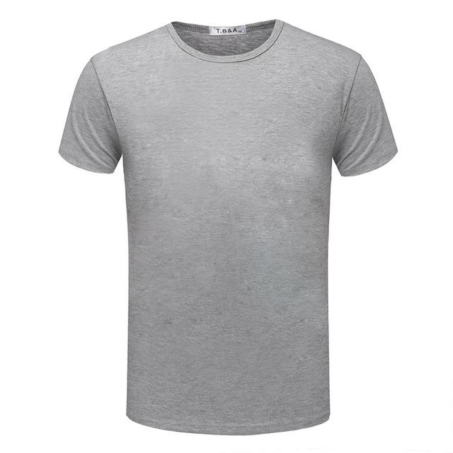 Mens Short Sleeve O - neck Slim T Shirt - Taylor K Shop