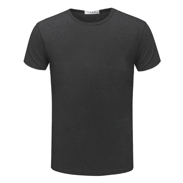Mens Short Sleeve O - neck Slim T Shirt - Taylor K Shop