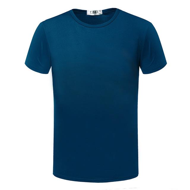 Mens Short Sleeve O - neck Slim T Shirt - Taylor K Shop