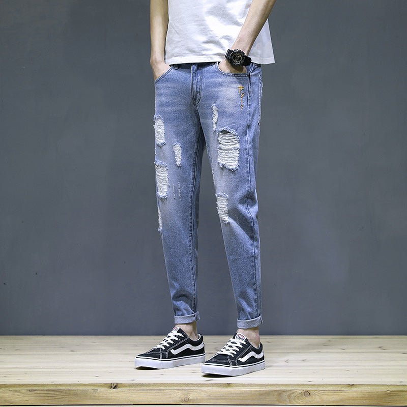 Men's slim jeans - Taylor K Shop