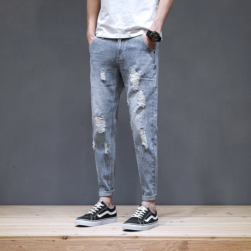 Men's slim jeans - Taylor K Shop