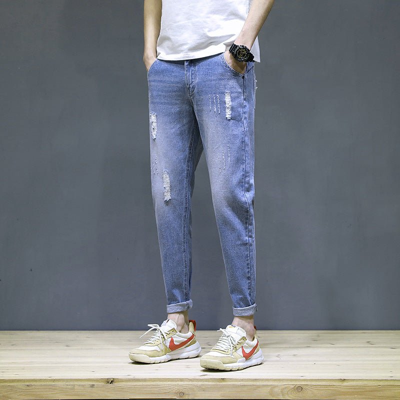 Men's slim jeans - Taylor K Shop
