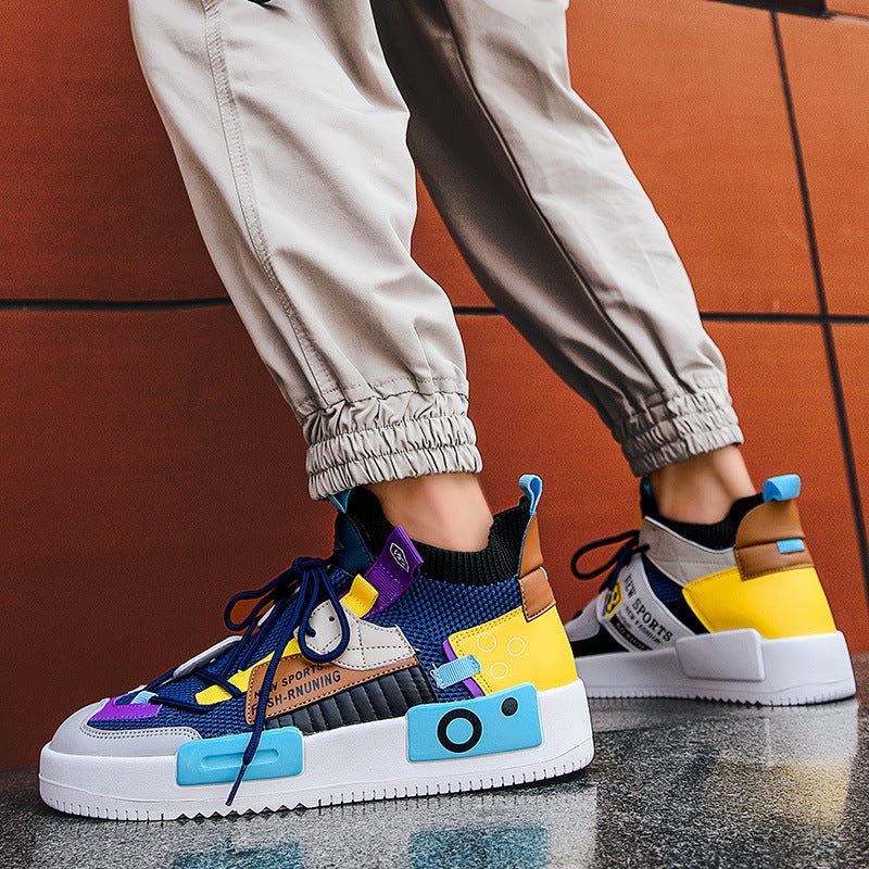 Men's Sports Shoes Thick - soled Shoes Wish Old Shoes Men - Taylor K Shop