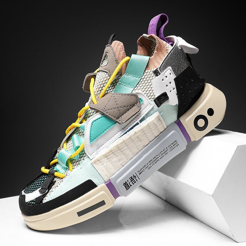 Men's Sports Shoes Thick - soled Shoes Wish Old Shoes Men - Taylor K Shop