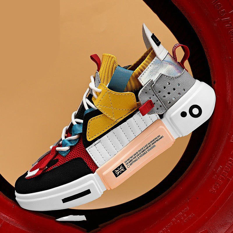 Men's Sports Shoes Thick - soled Shoes Wish Old Shoes Men - Taylor K Shop