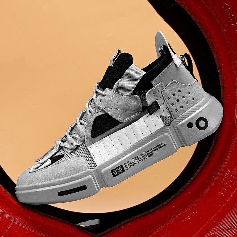 Men's Sports Shoes Thick - soled Shoes Wish Old Shoes Men - Taylor K Shop