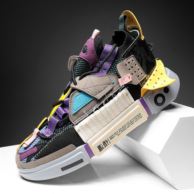 Men's Sports Shoes Thick - soled Shoes Wish Old Shoes Men - Taylor K Shop