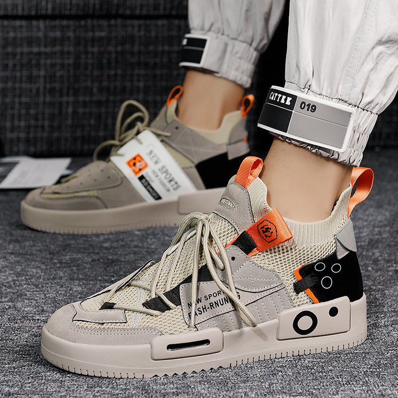 Men's Sports Shoes Thick - soled Shoes Wish Old Shoes Men - Taylor K Shop