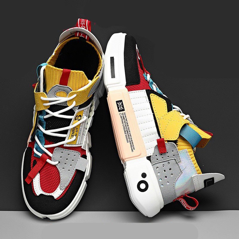Men's Sports Shoes Thick - soled Shoes Wish Old Shoes Men - Taylor K Shop
