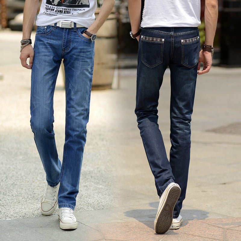 Men's Straight Jeans - Taylor K Shop