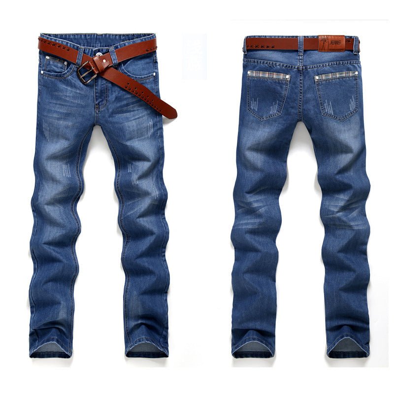 Men's Straight Jeans - Taylor K Shop