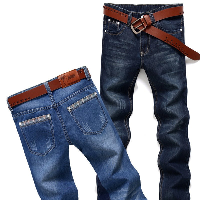 Men's Straight Jeans - Taylor K Shop