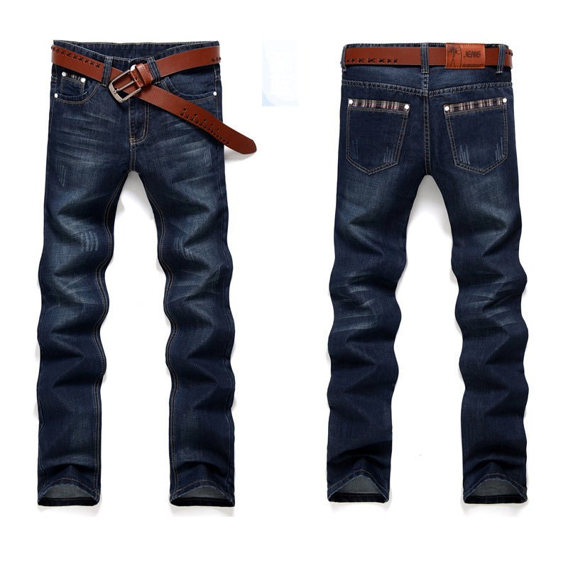 Men's Straight Jeans - Taylor K Shop