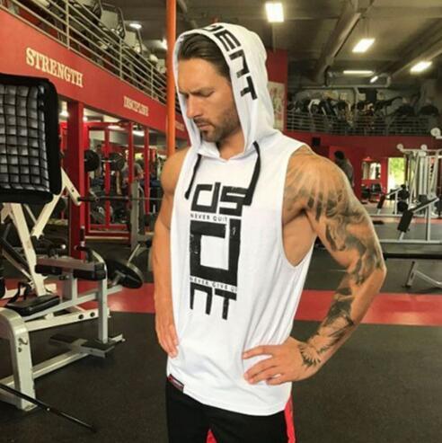 Mens Summer Sleeveless Hoodies - Taylor K Shop
