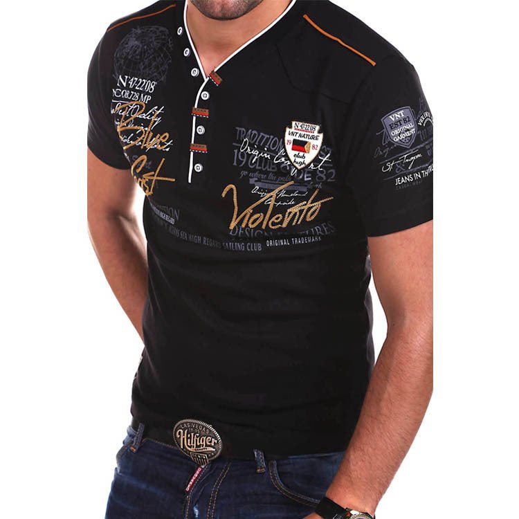 Mens T-shirts Fashion Short - sleeved Mens Summer New T-shirts - Taylor K Shop