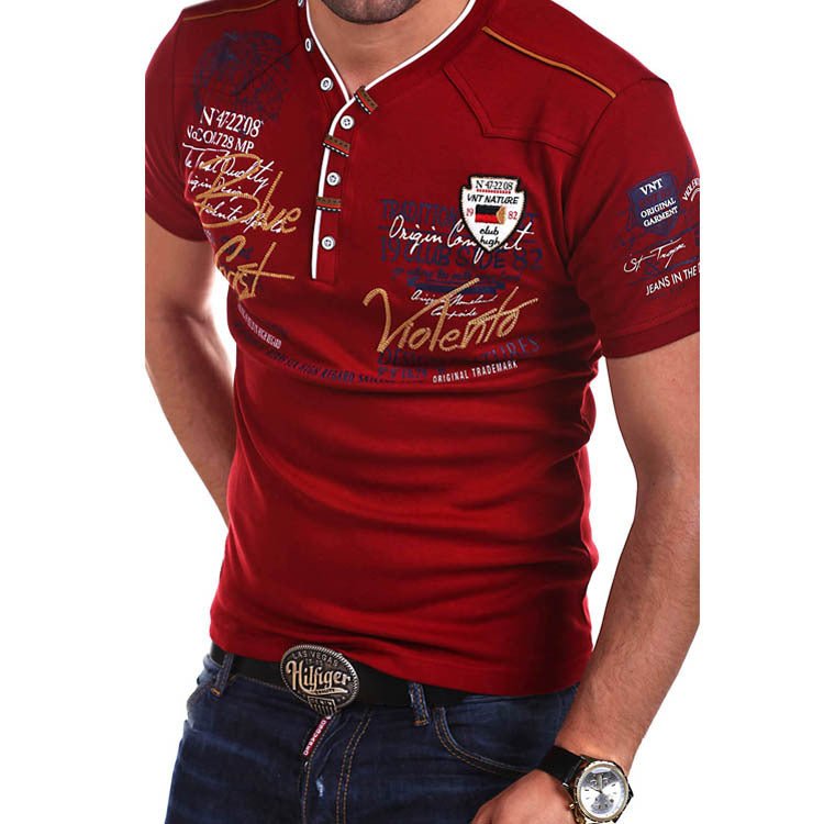 Mens T-shirts Fashion Short - sleeved Mens Summer New T-shirts - Taylor K Shop