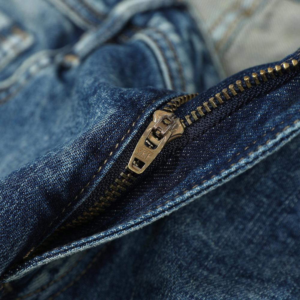 Men's washed jeans - Taylor K Shop