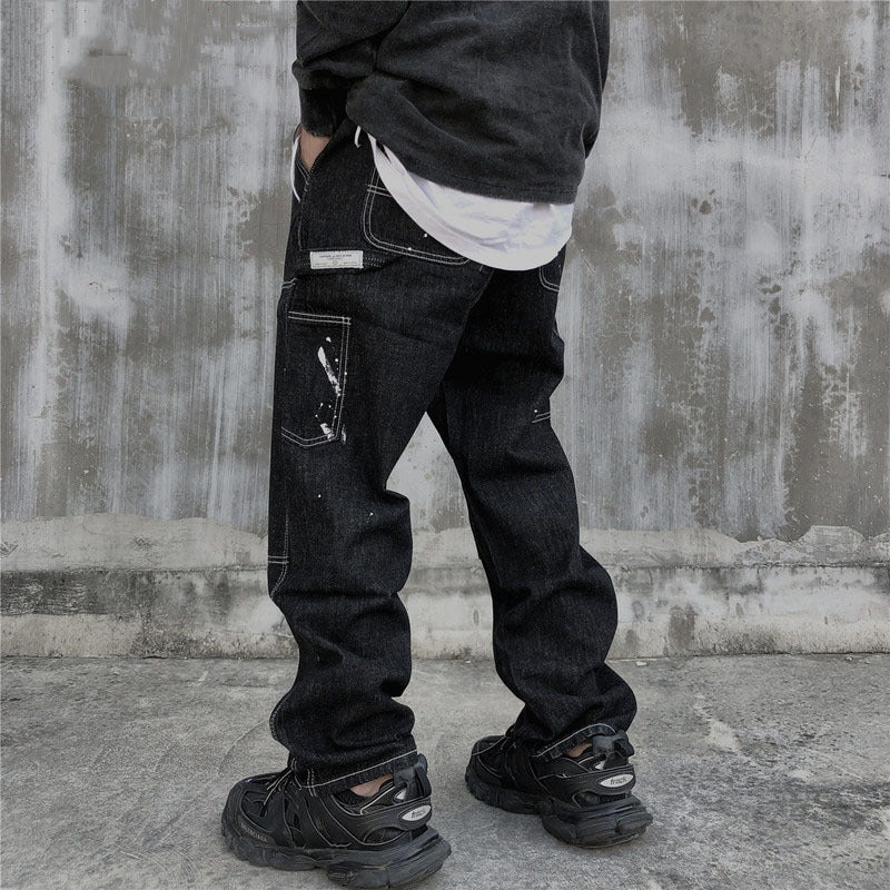 Men's washed jeans - Taylor K Shop