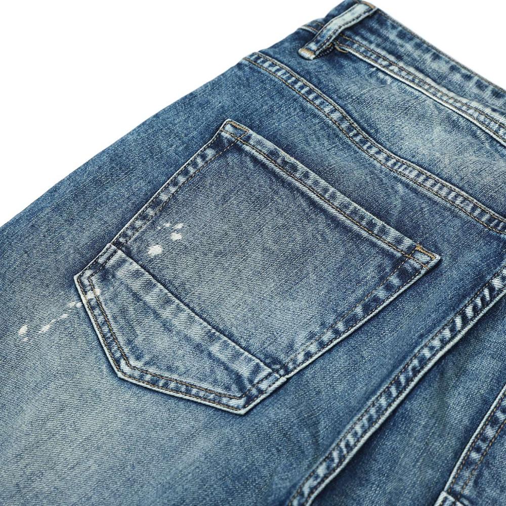 Men's washed jeans - Taylor K Shop