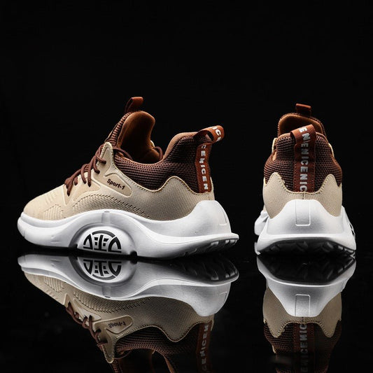 Mesh running shoes coconut shoes - Taylor K Shop