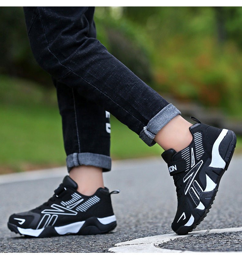 Middle School Children's Sports Shoes Basketball Shoes Boys Sports Shoes Running Shoes - Taylor K Shop