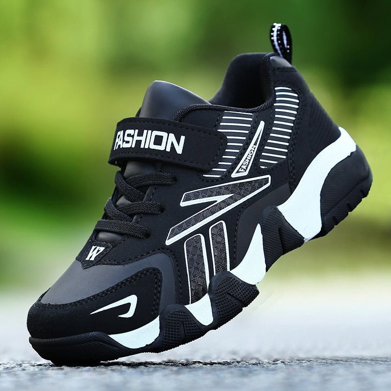 Middle School Children's Sports Shoes Basketball Shoes Boys Sports Shoes Running Shoes - Taylor K Shop