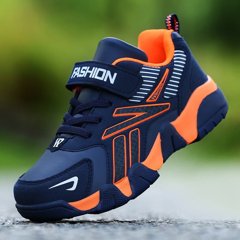 Middle School Children's Sports Shoes Basketball Shoes Boys Sports Shoes Running Shoes - Taylor K Shop
